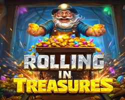 rolling in treasures